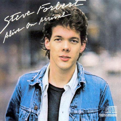 cd - Steve Forbert - Alive On Arrival, Cd's en Dvd's, Cd's | Overige Cd's, Zo goed als nieuw, Verzenden