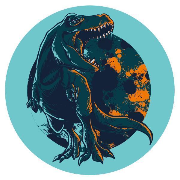 Kinderkamer Muurcirkel stickers Wanddecoratie, Huis en Inrichting, Woonaccessoires | Overige, Nieuw, Verzenden