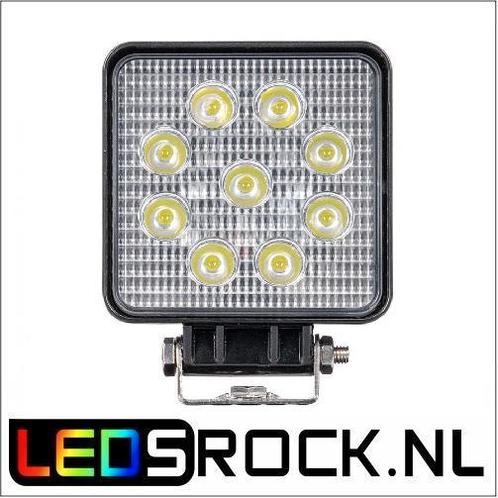 LED werklamp 27 watt breedstraler budget, Auto-onderdelen, Verlichting, Nieuw, 12 maanden garantie, Universele onderdelen, Ophalen of Verzenden