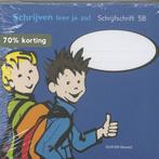 Schrijven leer je zo! 5 ex / 5B / schrijfschrift / Schrijven, Verzenden, Zo goed als nieuw, H. Schweitzer
