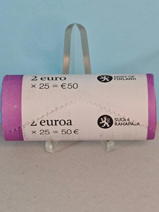 Finland. 2 Euro 2015 Bandiera Europea (25 monete) in, Postzegels en Munten, Munten | Europa | Euromunten