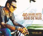 cd - Rob De Nijs - 40 Jaar Hits / Het Allerbeste Van Rob..., Verzenden, Zo goed als nieuw