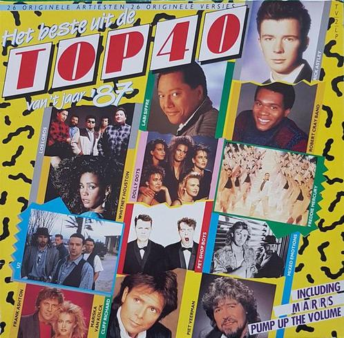 Lp - Het Beste Uit De Top 40 Van &apos;t Jaar &apos;87, Cd's en Dvd's, Vinyl | Verzamelalbums, Verzenden