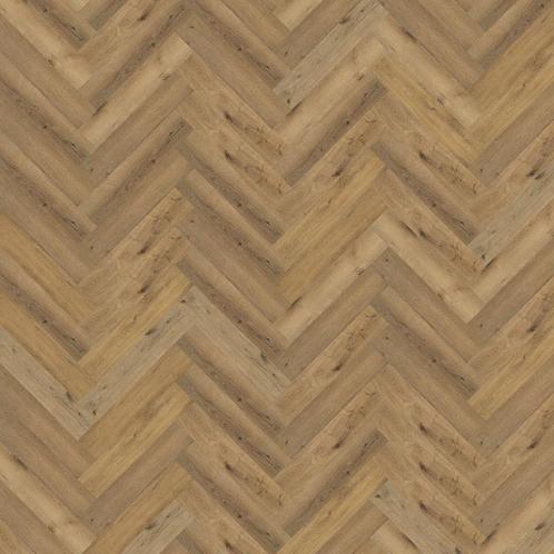 YUP Herringbone dryback dark oak, Doe-het-zelf en Verbouw, Vloerdelen en Plavuizen, Nieuw, Verzenden