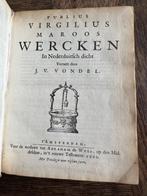 Joost van den Vondel - Publius Virgilius Maroos Wercken -