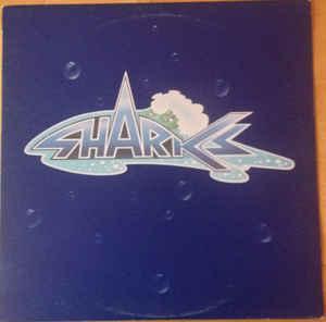 LP gebruikt - Sharks - First Water, Cd's en Dvd's, Vinyl | Rock, Zo goed als nieuw, Verzenden