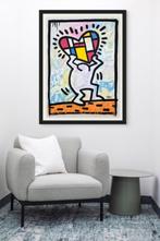 Hipo (1988) - Hipo X Keith Haring X Mondrian - He-Art XL, Antiek en Kunst