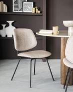 Stoel Eleonora LYNN Beige *NIEUW* Eetkamerstoel 95569, Huis en Inrichting, Stoelen, Overige kleuren, Nieuw, Ophalen of Verzenden