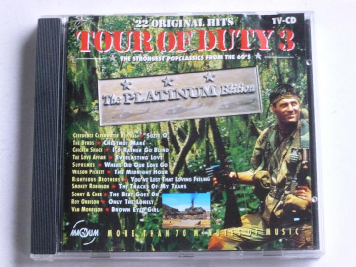 Tour of Duty 3, Cd's en Dvd's, Cd's | Verzamelalbums, Zo goed als nieuw, Verzenden