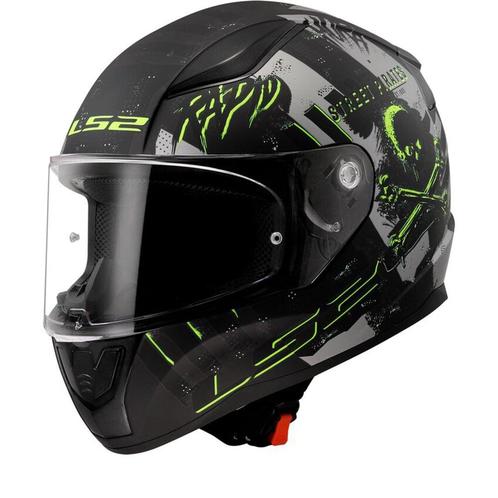 LS2 FF353 Rapid II Pirates M.Titanium 06 Integraalhelm, Motoren, Kleding | Motorhelmen, Integraalhelm, Heren, XXL, Nieuw met kaartje