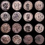 Romeinse Rijk. Lot comprising eight (8) coins: III-IV