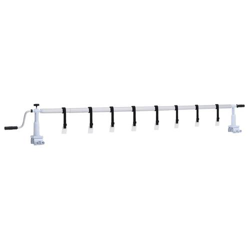 vidaXL Zwembadhoesroller met kunststof frame, Tuin en Terras, Zwembad-toebehoren, Nieuw, Verzenden