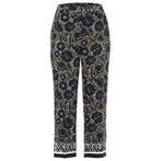 Cambio • kaki culotte pantalon Claire • 36, Kleding | Dames, Broeken en Pantalons, Cambio, Verzenden, Nieuw, Maat 36 (S)
