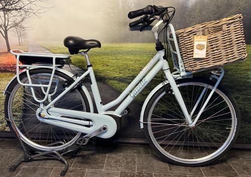 PRACHTIGE Gazelle Miss Grace C7+ HMB met Bosch Middenmotor, Fietsen en Brommers, Elektrische fietsen, Zo goed als nieuw, 47 tot 51 cm
