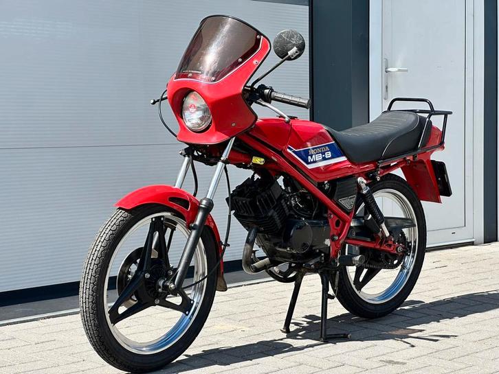 Honda MB8 in top staat met NL motorkenteken, Fietsen en Brommers, Brommers | Honda, Gebruikt, MB, Ophalen of Verzenden