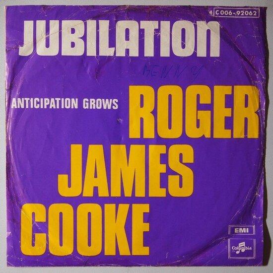 Roger James Cooke - Jubilation - Single, Cd's en Dvd's, Vinyl Singles, Verzenden