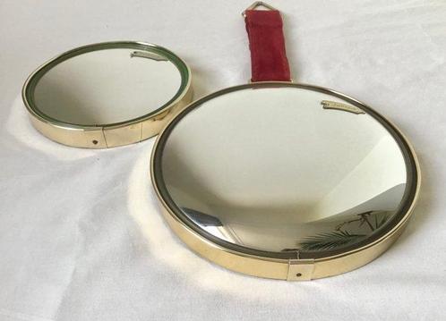 Deknudt - Wandspiegel - - Twee ‘60 vintage spiegels, Antiek en Kunst, Kunst | Designobjecten