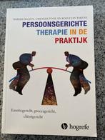 Persoonsgerichte psychotherapie in de praktijk, Boeken, Psychologie, Gelezen, Marijke Baljon, Grieteke Pool en Roelf Jan Takens