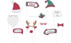 Kerst Photobooth Props 12st, Hobby en Vrije tijd, Verzenden, Nieuw