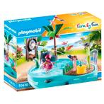 Playmobil 70610 Family Fun Zwembad met Pomp, Kinderen en Baby's, Speelgoed | Playmobil, Verzenden, Nieuw