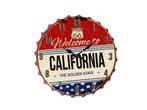 Bierdop - Klok California, Ophalen of Verzenden, Nieuw