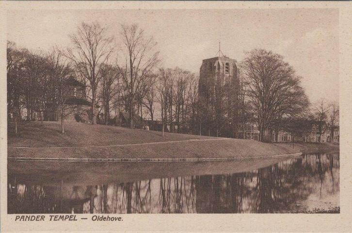 OLDENHOVE - Pander Tempel, Verzamelen, Ansichtkaarten | Nederland, Verzenden