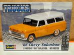 Revell 1/25 Chevy Suburban 66 85-4409, Hobby en Vrije tijd, Modelbouw | Auto's en Voertuigen, Nieuw, Revell, Ophalen of Verzenden