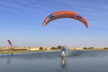 3x Ozone PARAMOTOR schermen (demo) beschikbaar voor biedingen