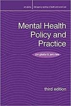 Mental Health Policy and Practice, Verzenden, Nieuw