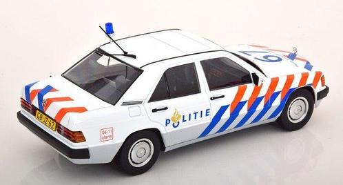 Triple9 1:18 - Modelauto - Mercedes-Benz 190E (W201) - Dutch, Hobby en Vrije tijd, Modelauto's | 1:5 tot 1:12