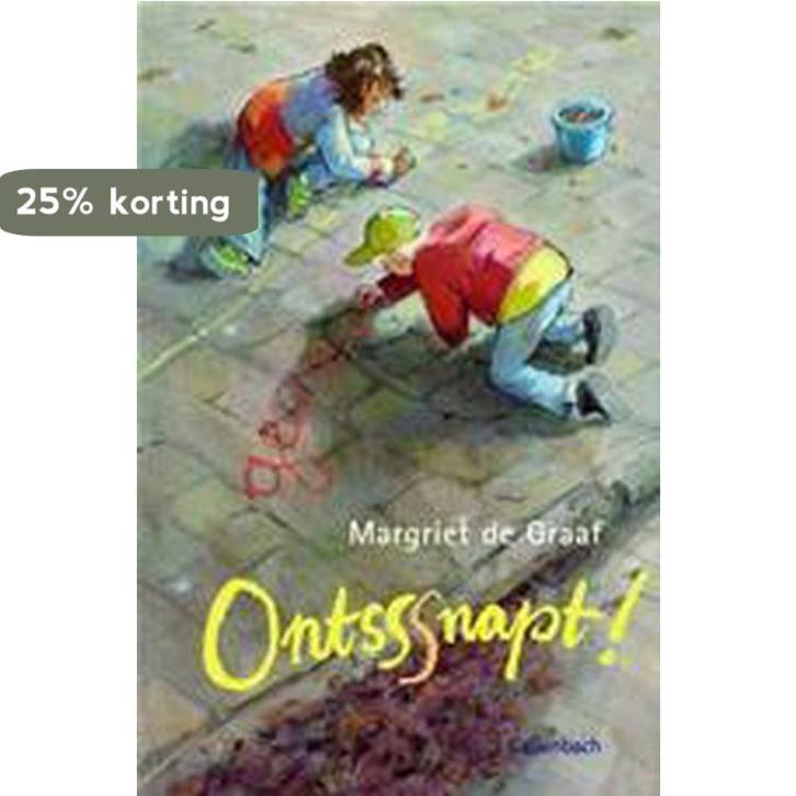 Ontsssnapt 9789026613777 M. de Graaf, Boeken, Kinderboeken | Jeugd | onder 10 jaar, Gelezen, Verzenden