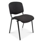 Vergaderstoel Economy - Zwart, Huis en Inrichting, Stoelen, Ophalen of Verzenden, Nieuw