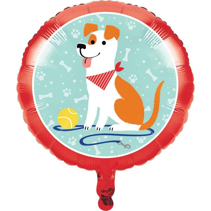 Helium Ballon Honden 45cm, Hobby en Vrije tijd, Feestartikelen, Nieuw, Verzenden