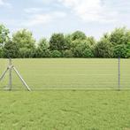 vidaXL Gelaste Draad Omheining met 13 Palen 0.8x50 m, Verzenden, Nieuw, IJzer