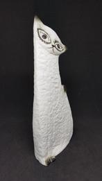Royal Dux - Beeldje - Stylized sitting cat - Porselein, Antiek en Kunst, Antiek | Glas en Kristal