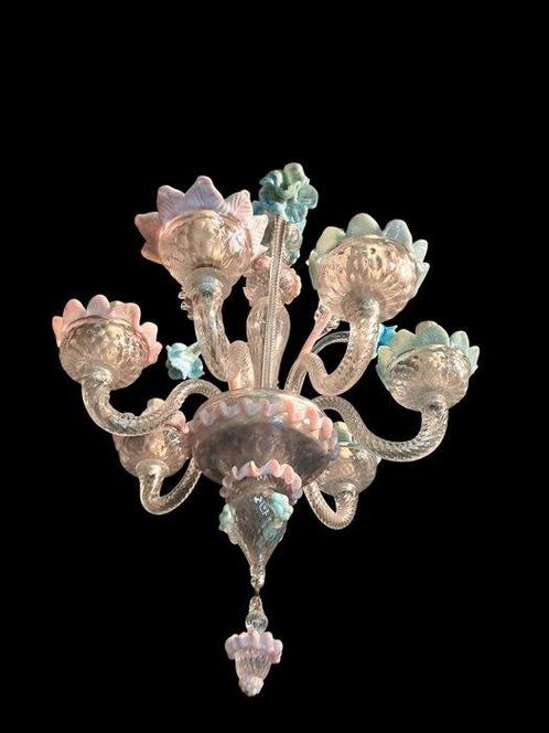 Kroonluchter - Glas, Antiek en Kunst, Antiek | Lampen
