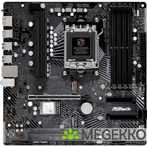 Asrock B650M PG Lightning WIFI, Computers en Software, Moederborden, Nieuw, Verzenden