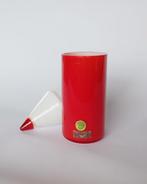 Vistosi - Gino Vistosi - dekselvaas - Muranoglas - met