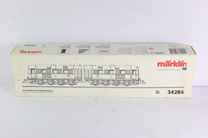 Märklin H0 - 34284 - Diesellocomotief (1) - BR V188, Delta -, Hobby en Vrije tijd, Modeltreinen | H0