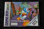 Donald Duck Quack Attack Gameboy Color Instruction Booklet, Spelcomputers en Games, Games | Nintendo Game Boy, Verzenden, Nieuw