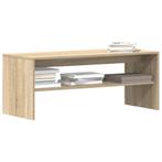 vidaXL Tv-meubel 100x40x40 cm bewerkt hout sonoma, Verzenden, Nieuw, Overige houtsoorten