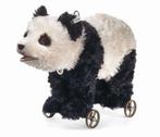 Steiff - Teddybeer Panda 1938 on Wheels - 1990-2000 -