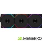 Lian Li UNI FAN TL Wireless 120mm Black 3-pack, Verzenden, Nieuw