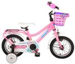 Volare Brilliant Kinderfiets - Meisjes - 12 inch - Roze - 95, Ophalen of Verzenden, Nieuw, Overige merken