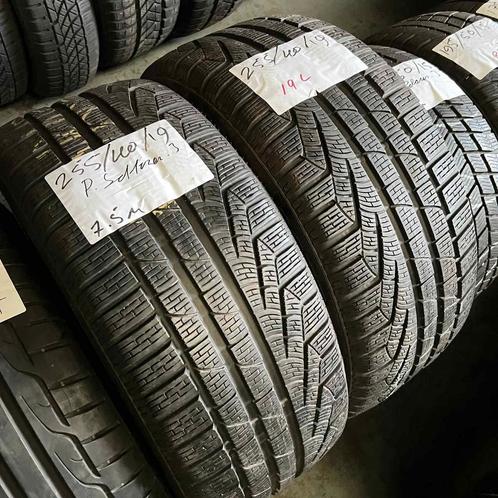 2 x Pirelli Sottozero 3 255-40-19 Winterbanden 7,5mm, Auto-onderdelen, Banden en Velgen, 19 inch, Winterbanden, 255 mm, Personenwagen