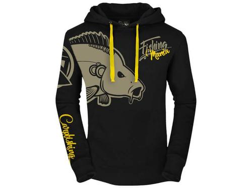 Karper Hoodie Carpfishing Mania - Karper XL, Watersport en Boten, Hengelsport | Karpervissen, Overige typen, Nieuw, Verzenden