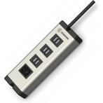 Ehmann - USB Multilader - 6 poorten - wand of tafel, Verzenden, Nieuw
