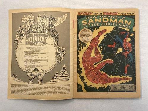 Giant Superhero Holiday Grab-Bag Marvel Treasury Edition, Boeken, Strips | Comics