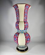 Vaas - zeer grote art deco vaas - Keramiek, Antiek en Kunst