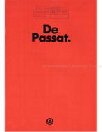 1973 VOLKSWAGEN PASSAT BROCHURE NEDERLANDS, Boeken, Auto's | Folders en Tijdschriften, Nieuw, Volkswagen, Author